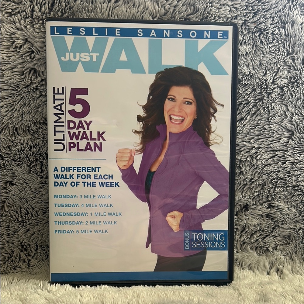 Leslie Sansone “Just Walk” DVD